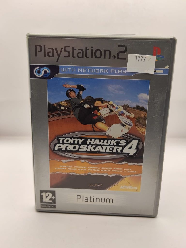 Tony Hawks Pro Skater 4 3xA Ps2 nr 1777