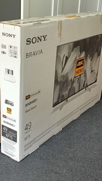 Telewizor Sony Bravia 49 cali