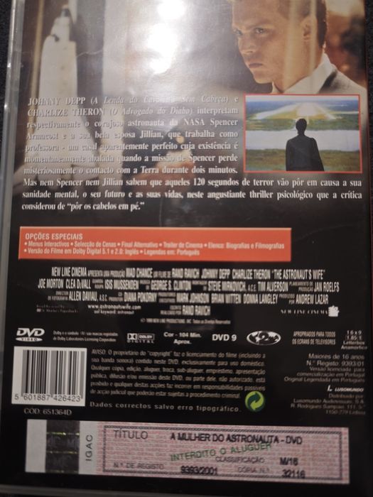 A Mulher do astronauta