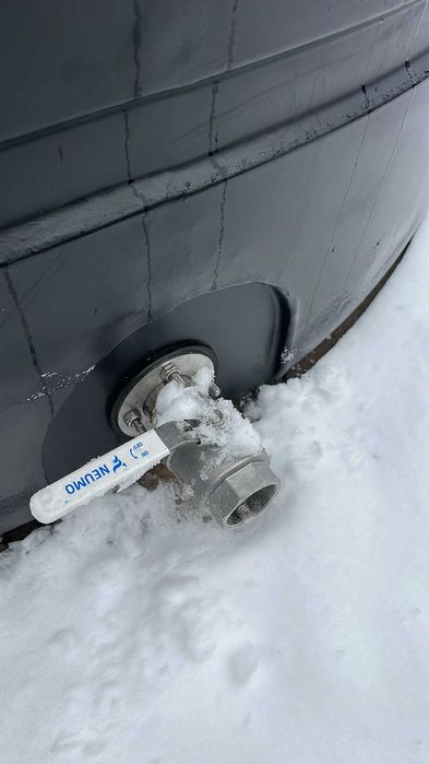 Zbiornik na WODE 15000 do wody FORTIS -od ręki- dostawa deszczówka