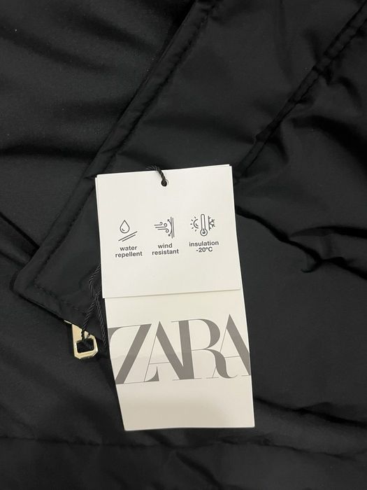 Пуховик ZARA новий S,M