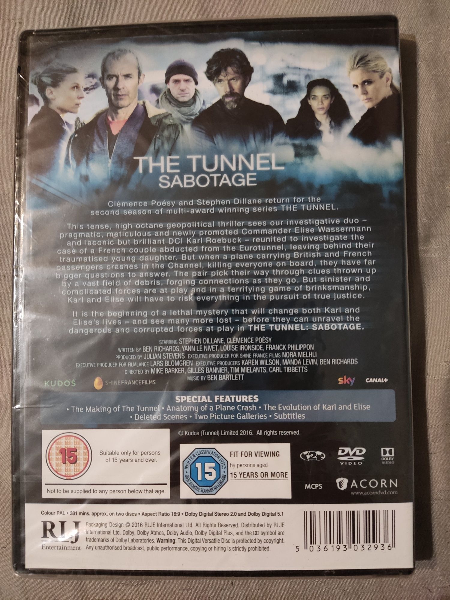 The Tunnel Sabotage - Film po Angielsku