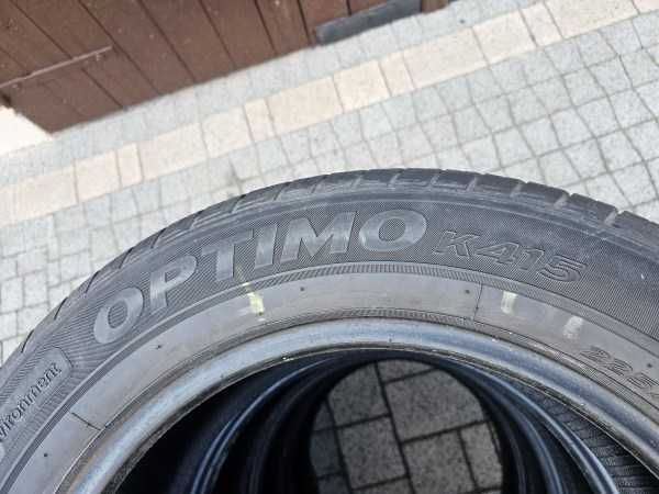 Opony letnie Hankook Optimo K415 225/60/17 6mm