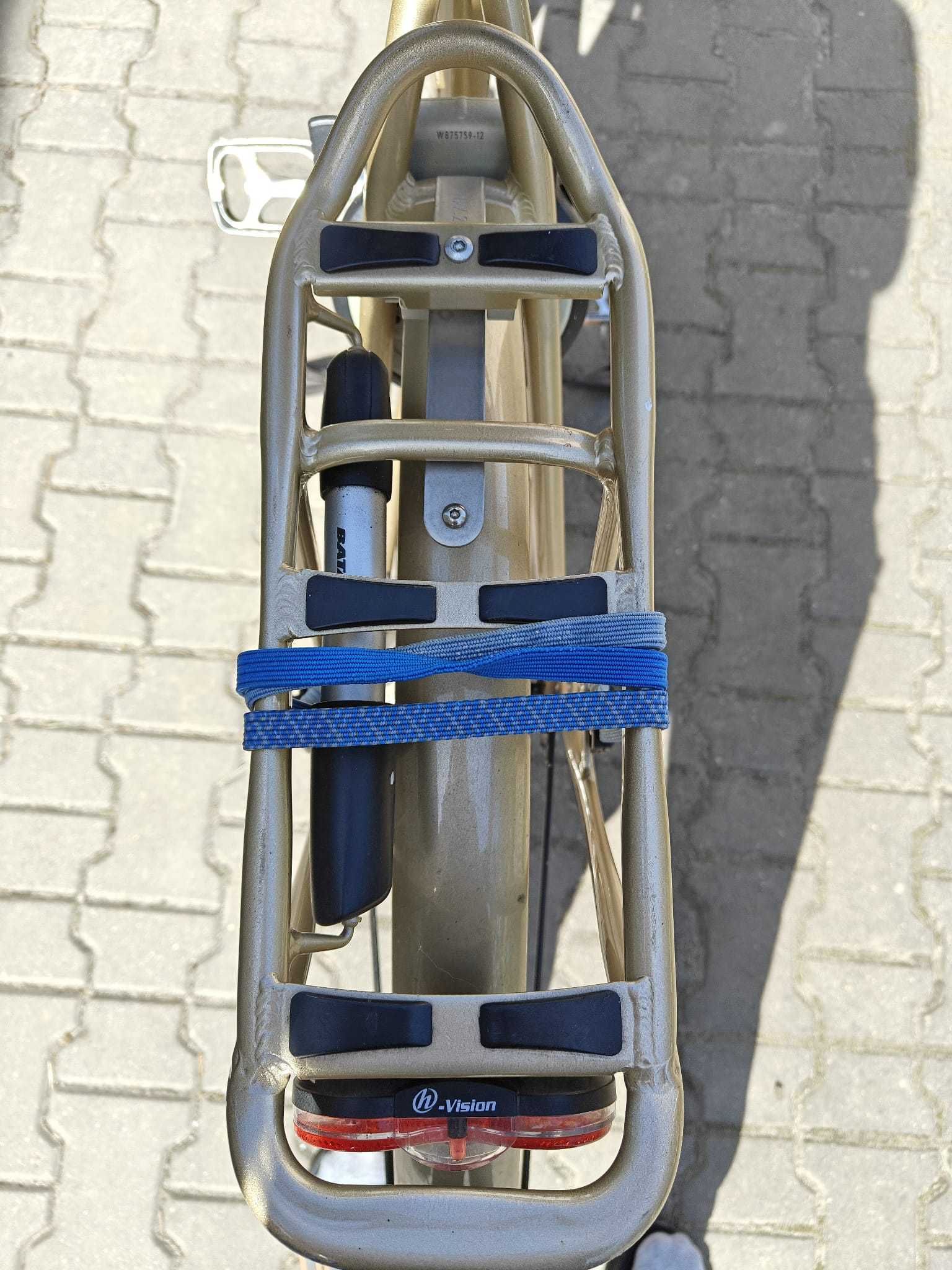 Rower miejski Batavus Diva rozmiar 56cm w jasnym słomkowym kolorze