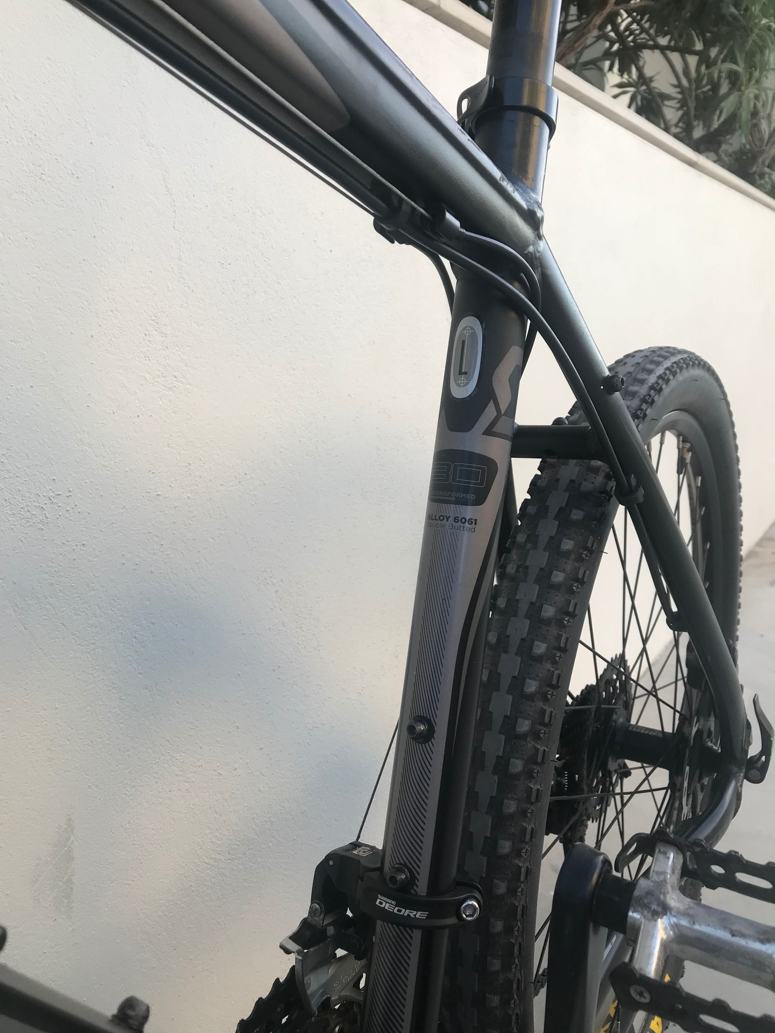 Bicicleta de btt scott