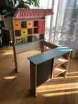 Wooden Play Shop Playtive drewniany sklep/stragan