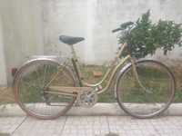 Bicicleta Motobecane vintage dourada pescoço de cisne roda 27,5
Tam50