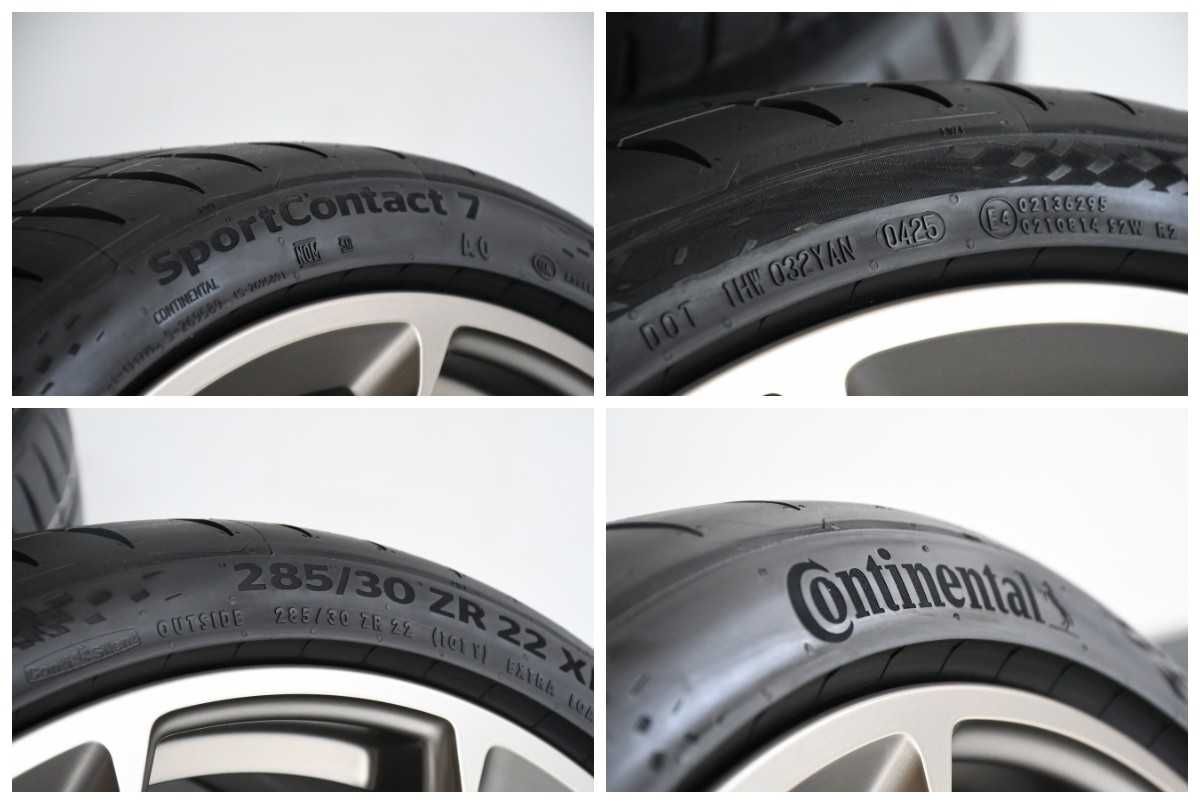 Koła Felgi Audi 22 RS6 RS7 C8 Performance 5x112 ET19 Continental 2025