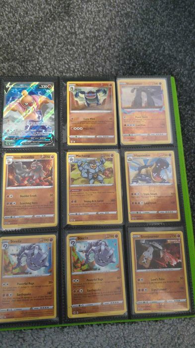 Bulk - Zestaw Kart Pokemon TCG, 20x Holo/Rewers
