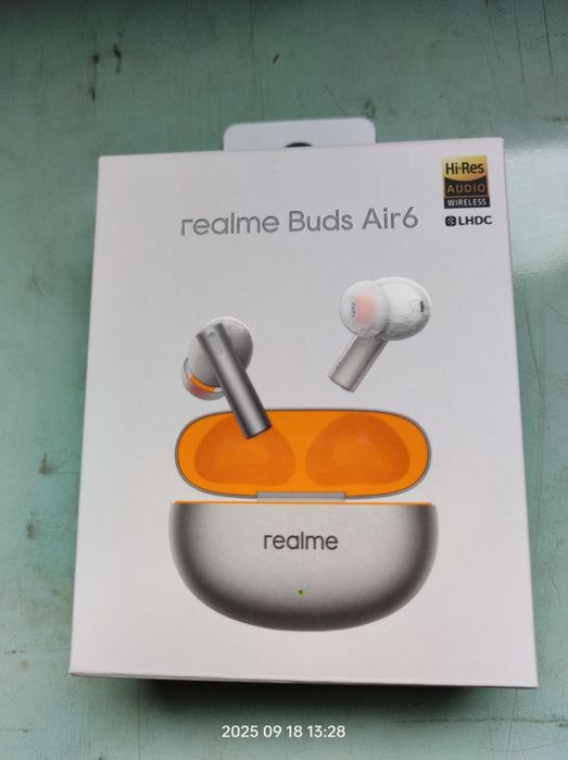 Навушники realme Buds Air 6