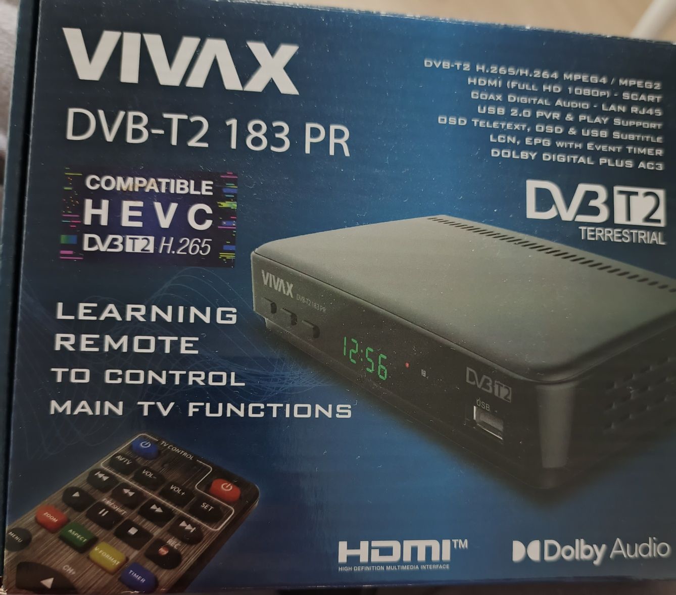 Vivax Tuner DVB-T2  183PR
