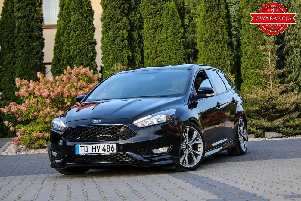 Ford Focus *ST-Line*2018R*150KM*SYNC*Grzana kierownica*Manetki*Kamera*Serwis