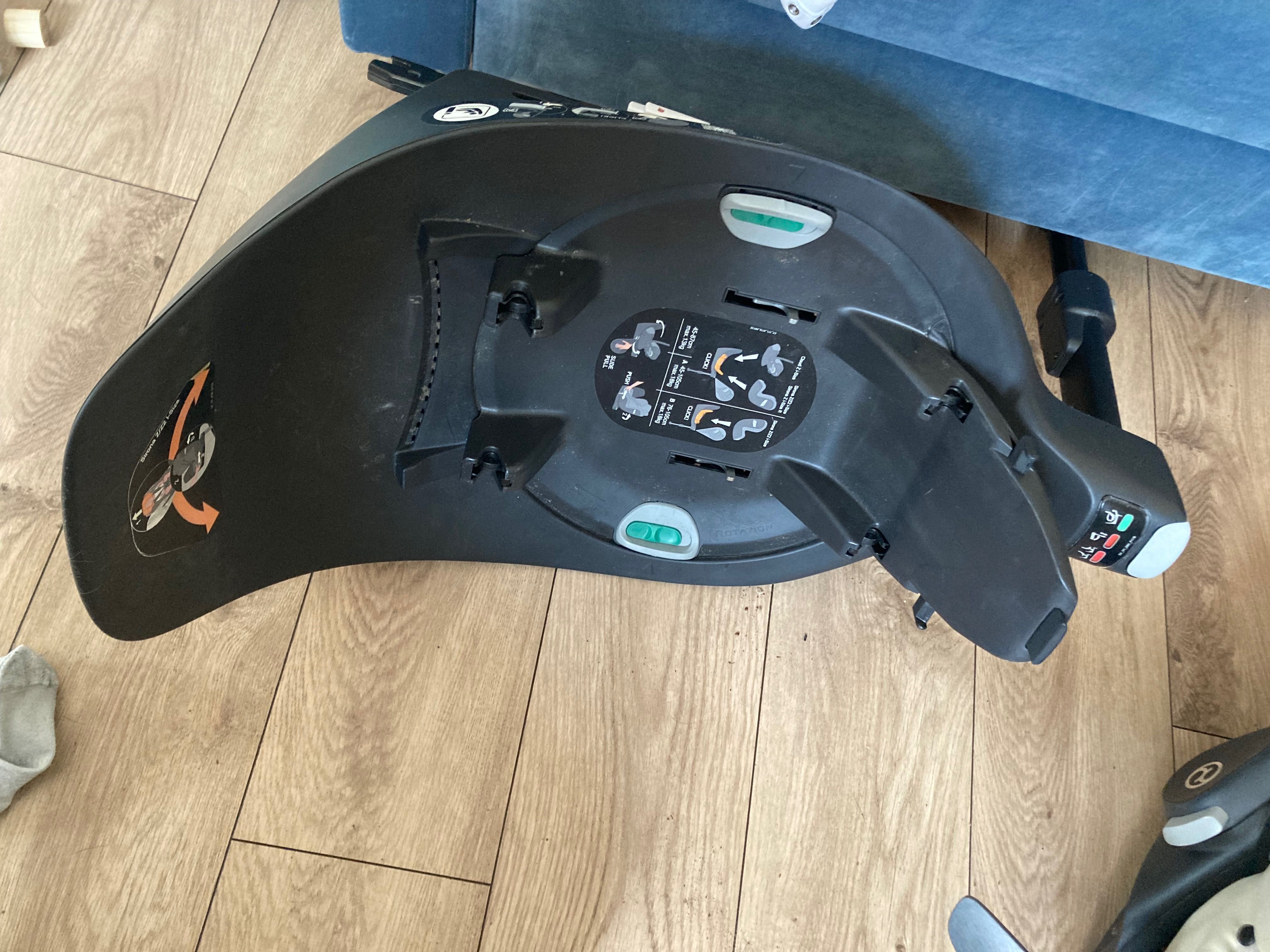 Fotelik Cybex cloud Z i-Size z bazą obrotową isofix
