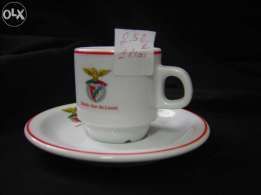 Chávenas café do Benfica