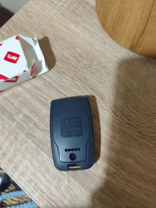 Comando novo para portão bft