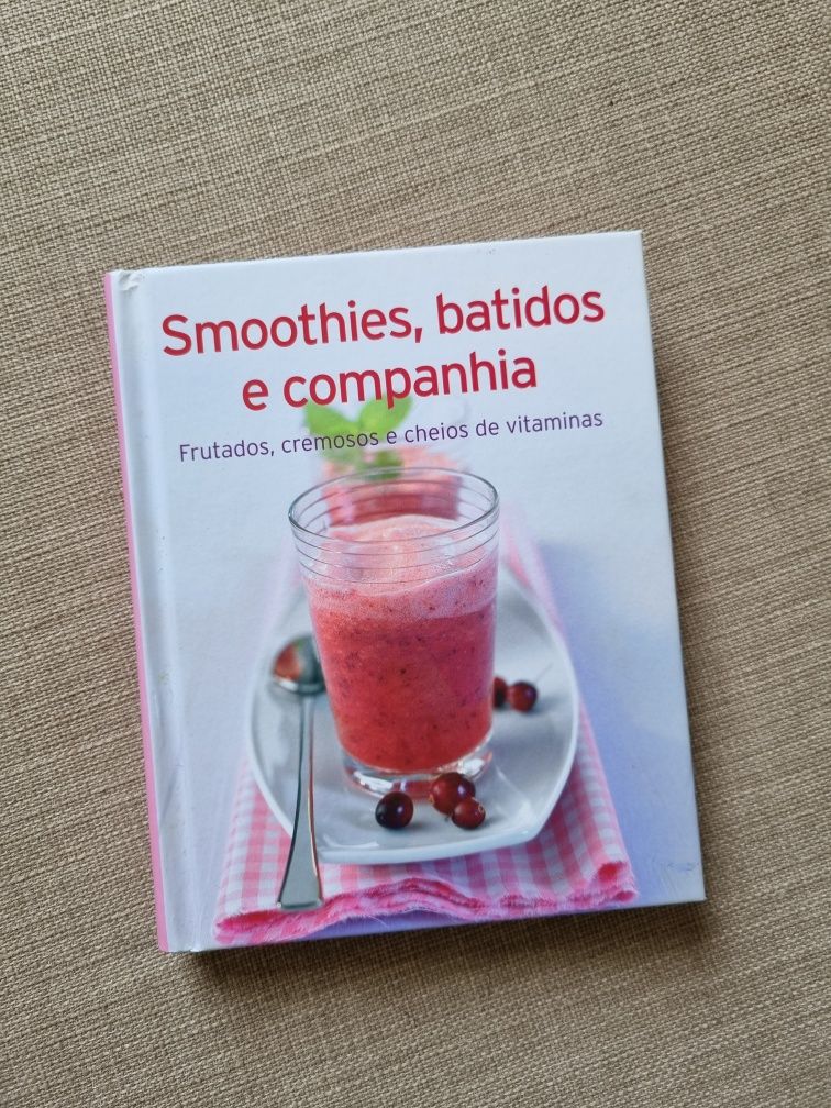 Livro de sumos e batidos