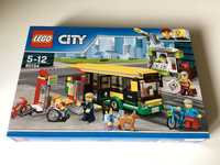 LEGO CITY 60154 Przystanek Autobusowy Zestaw - NOWY