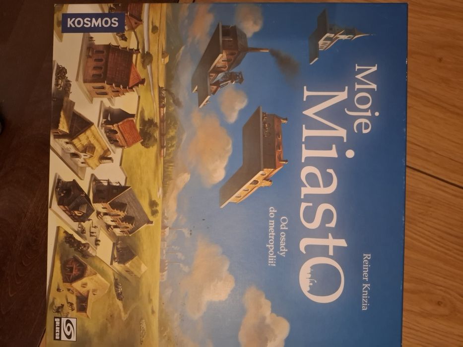 Moje Miasto gra planszowa w stylu tetrisa