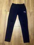 Spodnie dresy dresowe puma granatowe S