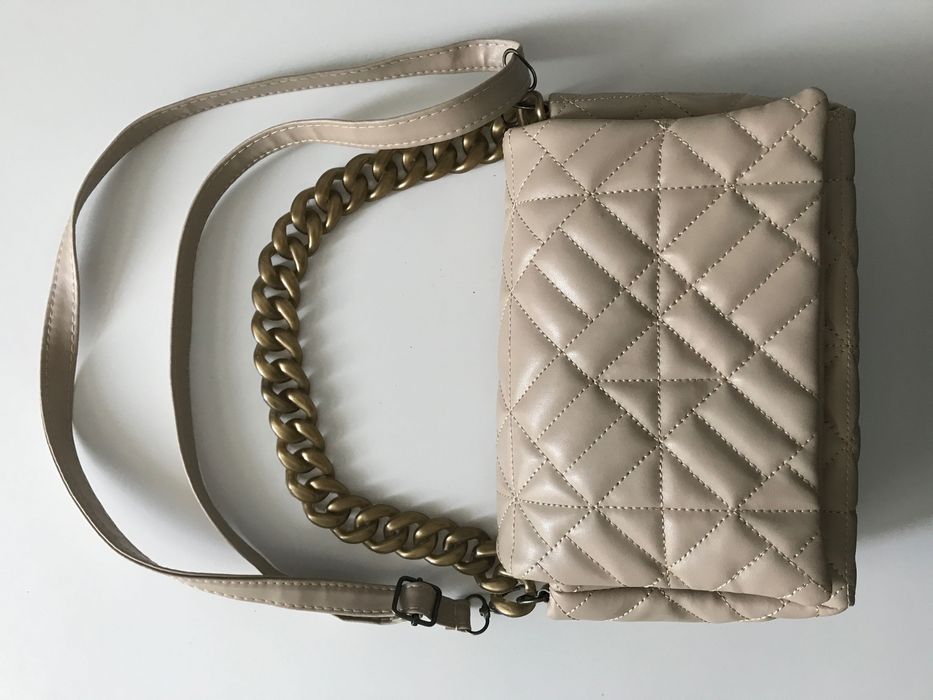 Сумка жіноча бежева