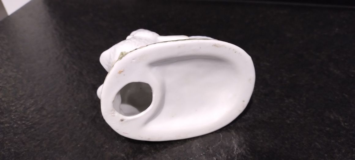 Figurka ceramiczna zabytkowa kaczki mała PRL