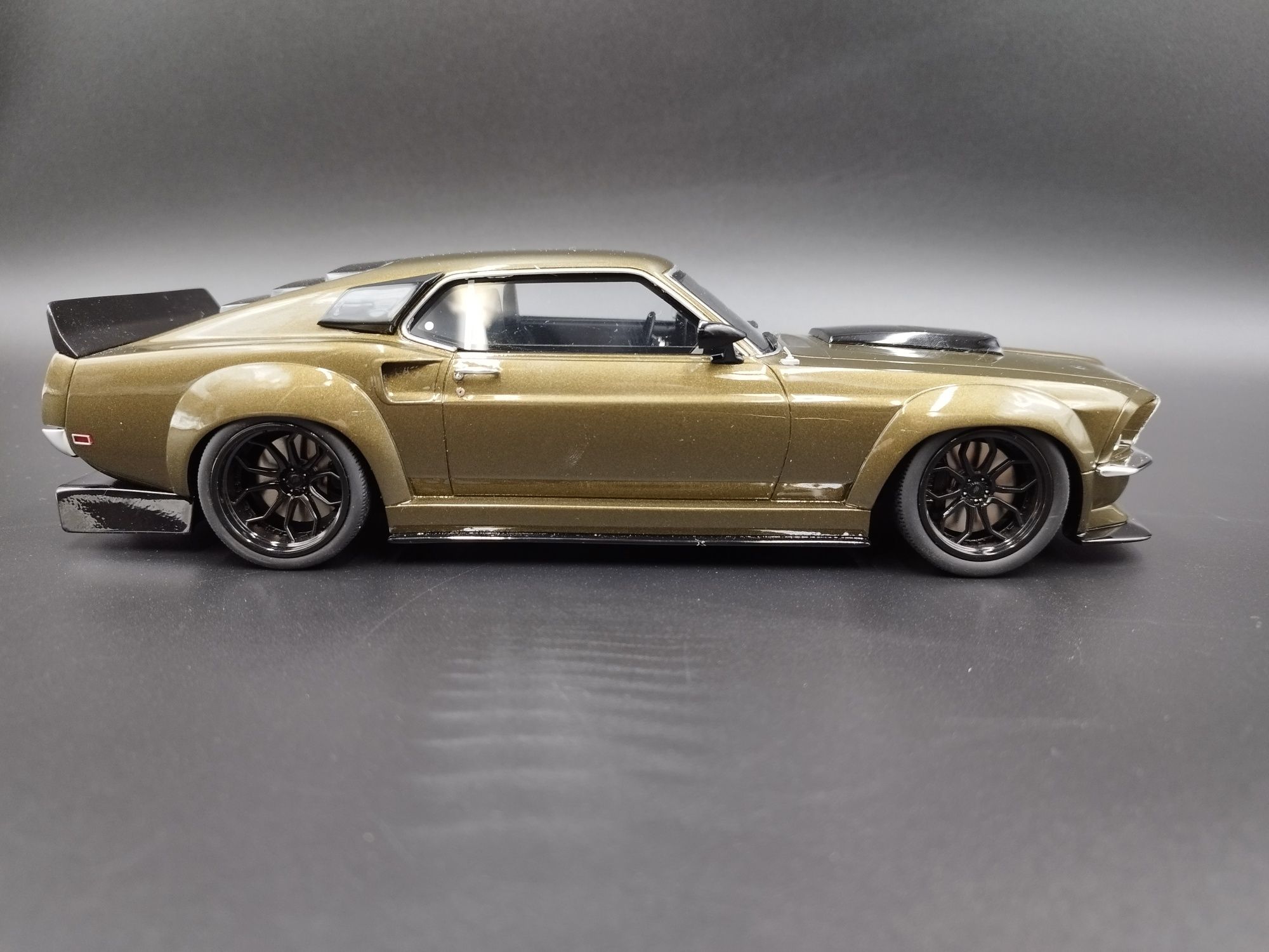 1:18 GT Spirit 1969 Ford Mustang USA Coupe model