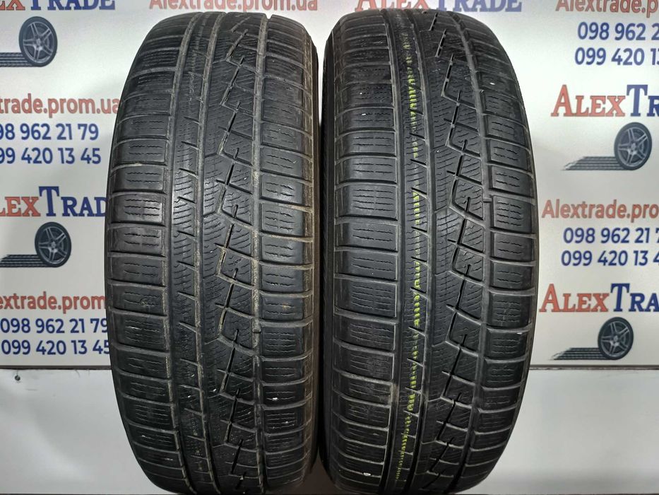 2 шт. 205/65 R15 Yokohama W.Drive зимові шини б/у, 6 мм