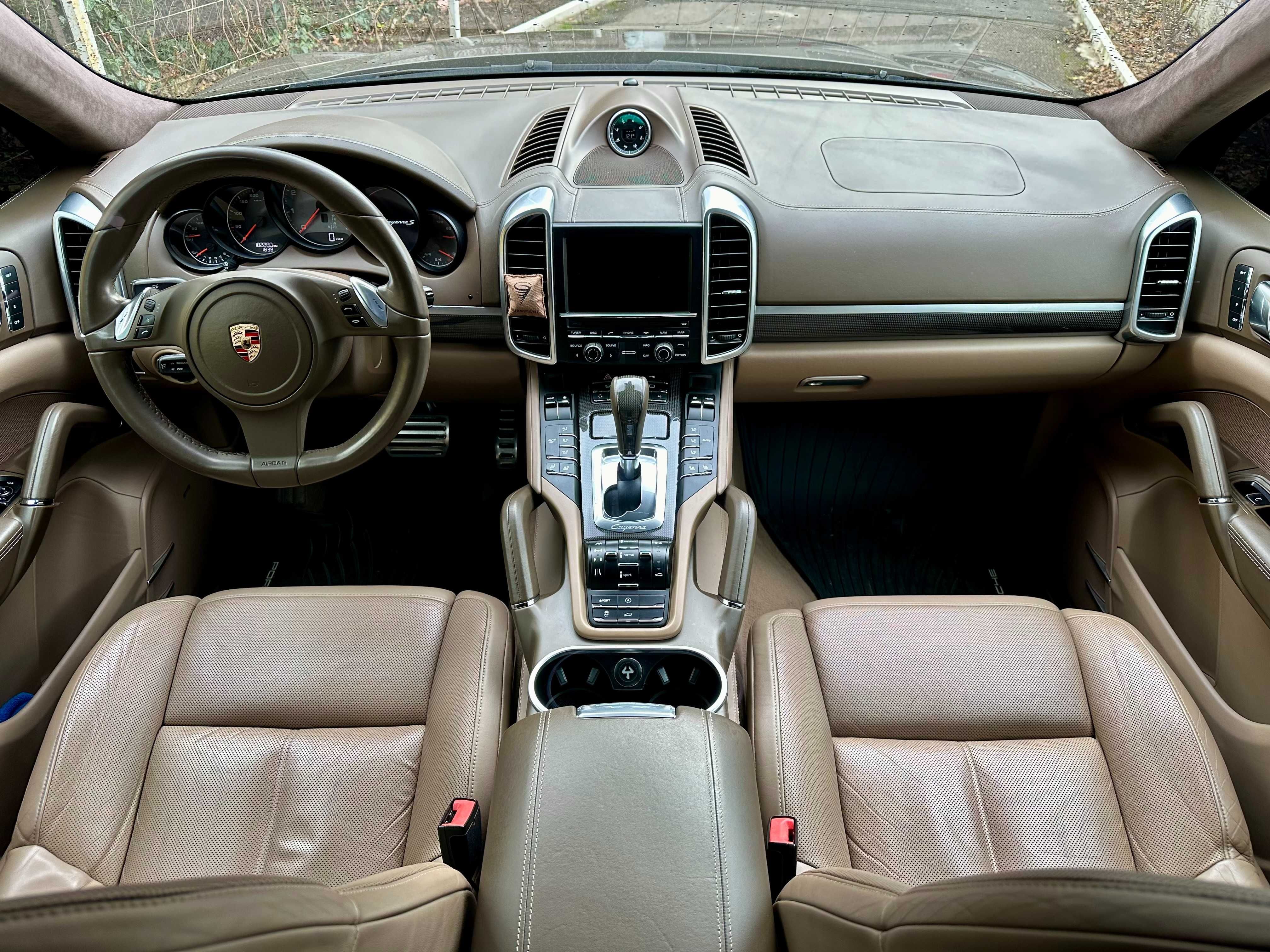 Porsche Cayenne 2012