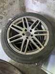 4x Felgi z oponami zimowe do Audi (a6 c6) 245/ 45 R 18