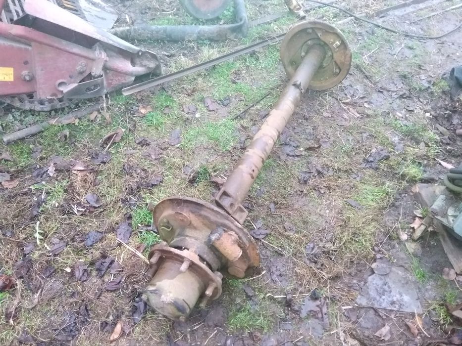 Балка вісь ось Газ 51 52 53 птс полуторка