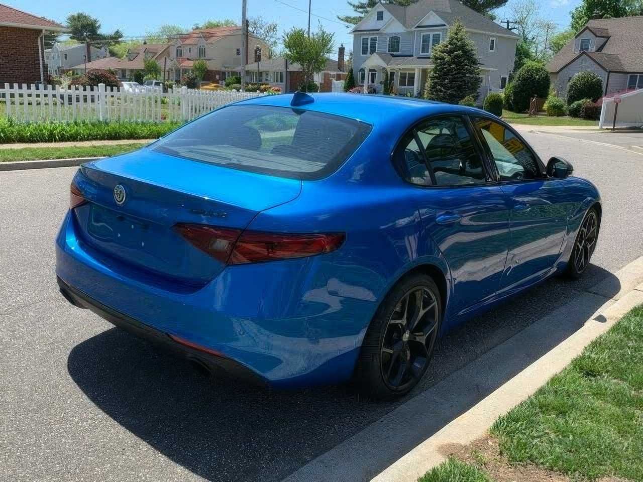 2019 Alfa Romeo Giulia