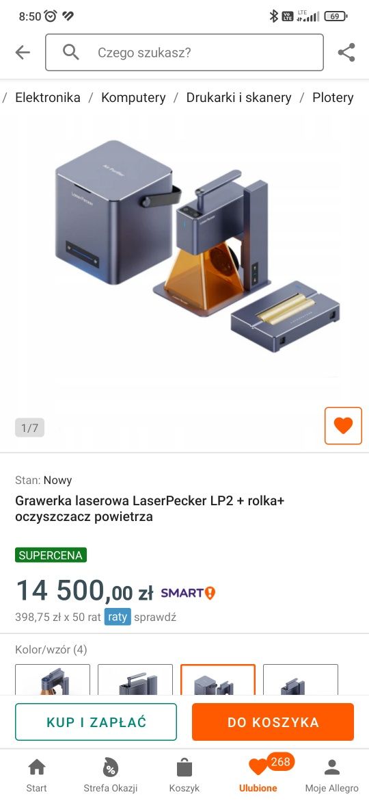 Grawerka LP2 w najlepszym zestawie Okazja