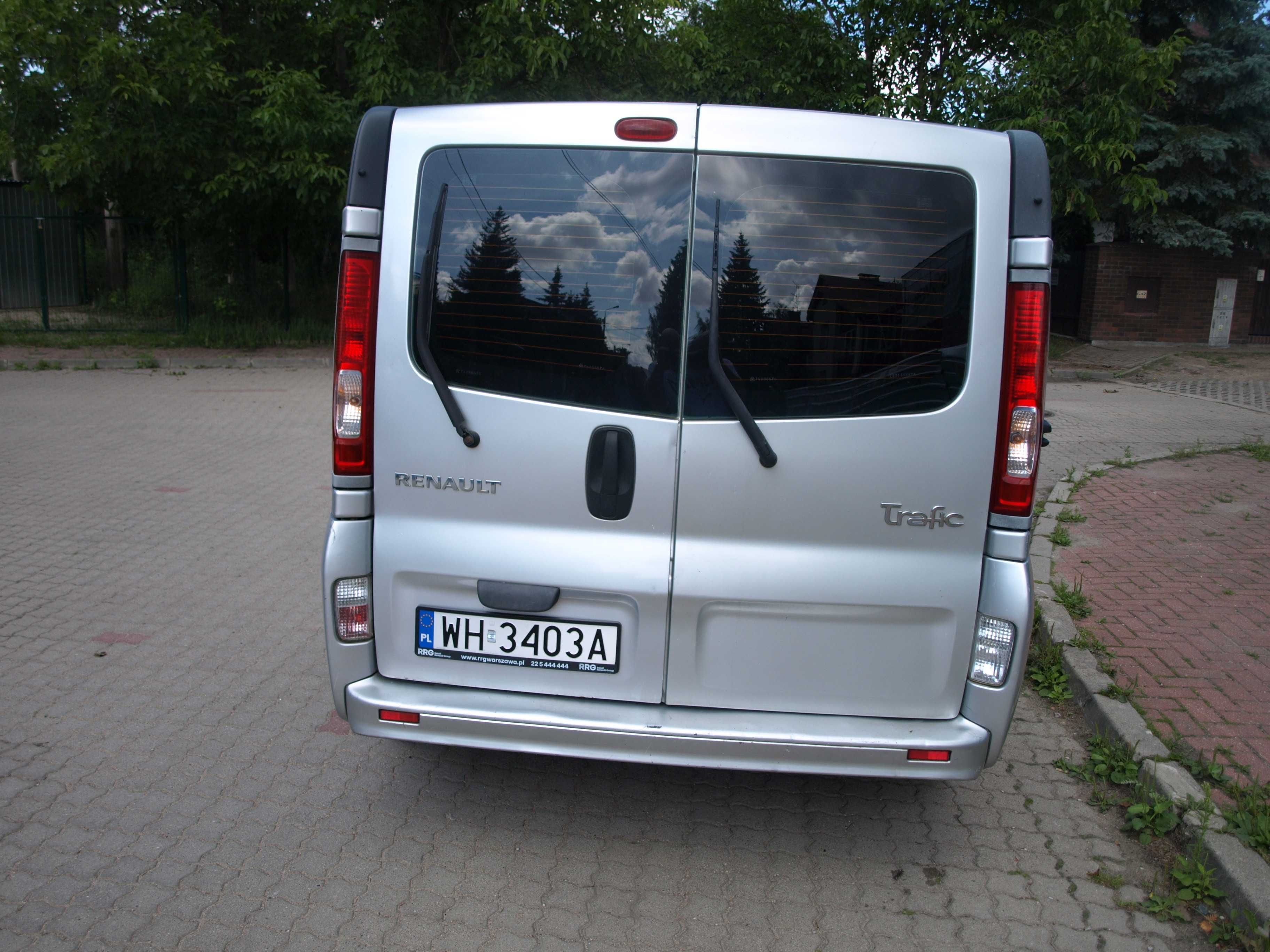 Renault Trafic 2.0DCI 9 OSOBOWY Długi Klima Elektryka 228 tyś km