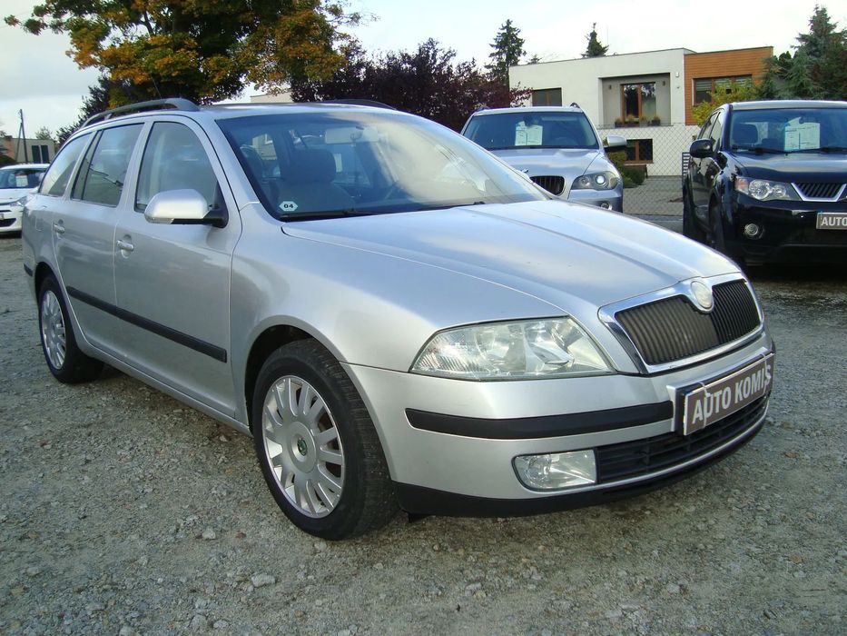 Skoda Octavia 1.9 TDI klimatronic lub zamiana