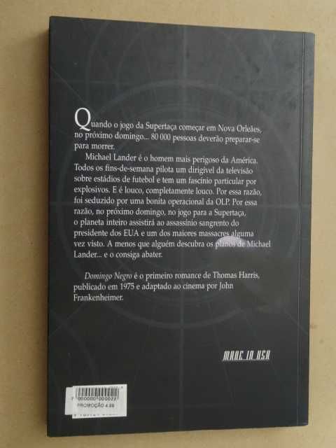 Domingo Negro de Thomas Harris