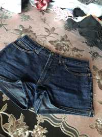 krótkie spodenki xoxo jeans z niskim stanem