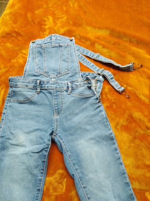 Ogrodniczki damskie ciążowe