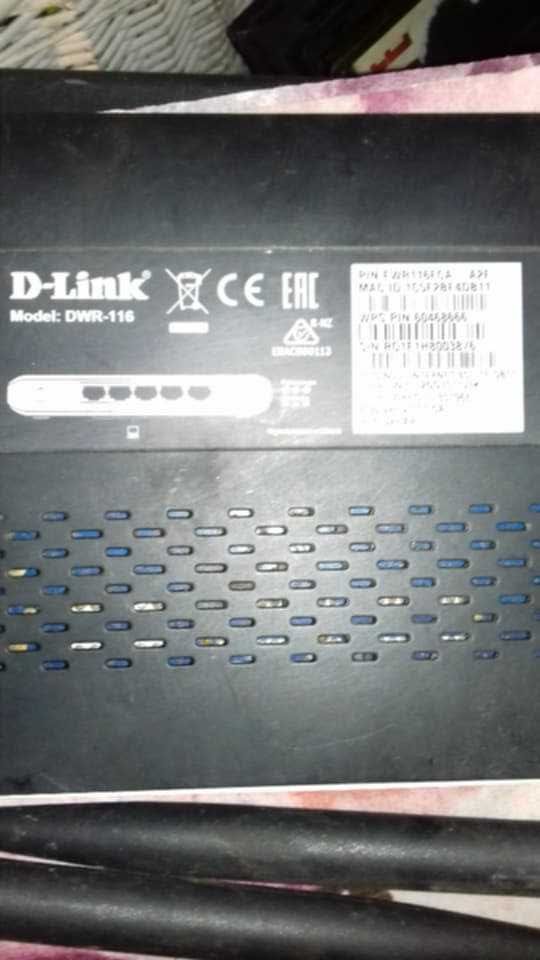 Router Wi-Fi N300 Multi-WAN
DWR-116