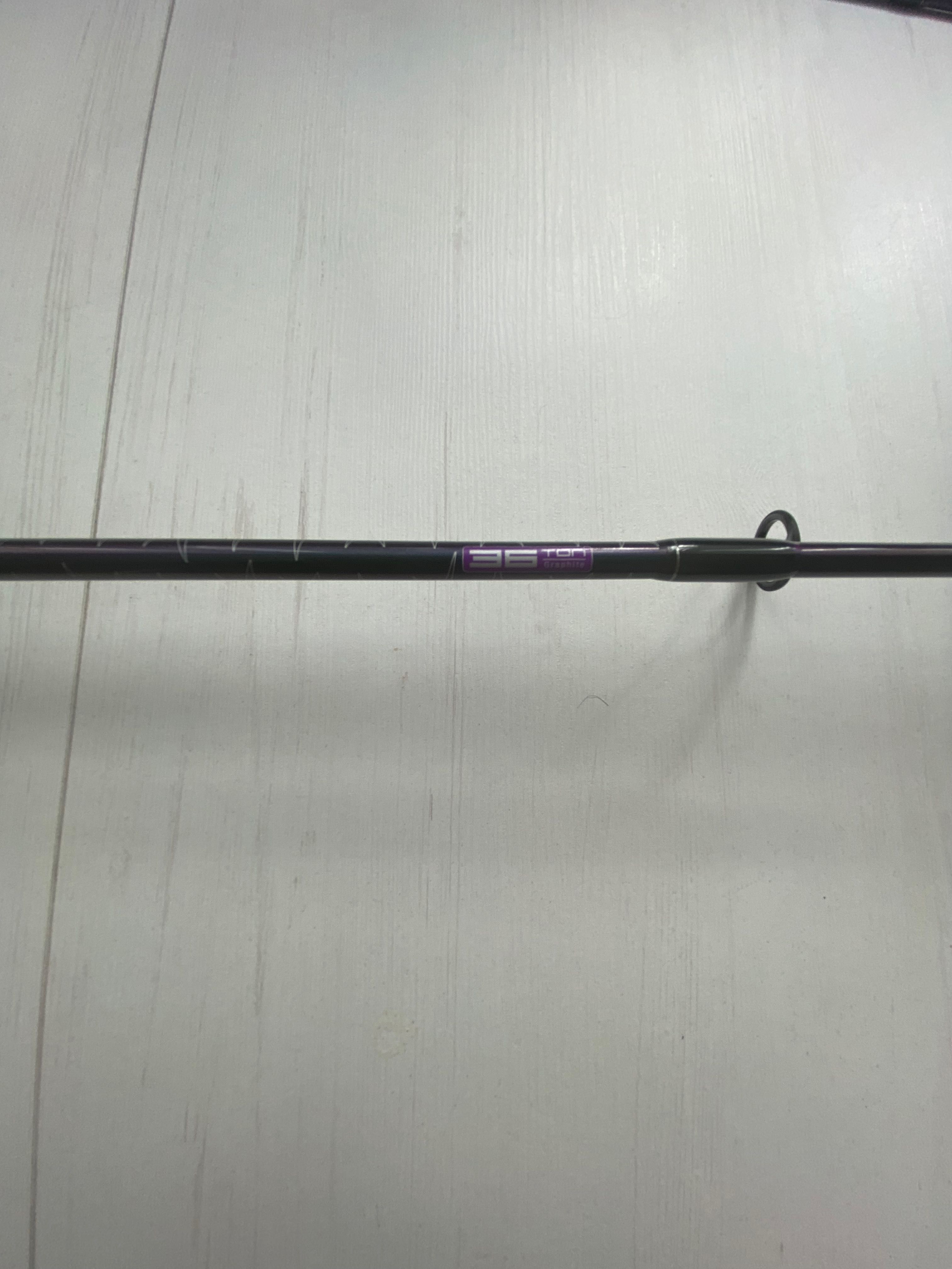 Wędką spiningowe Abu Garcia Ike Signature Rod 2,00m L 2-15g Spin