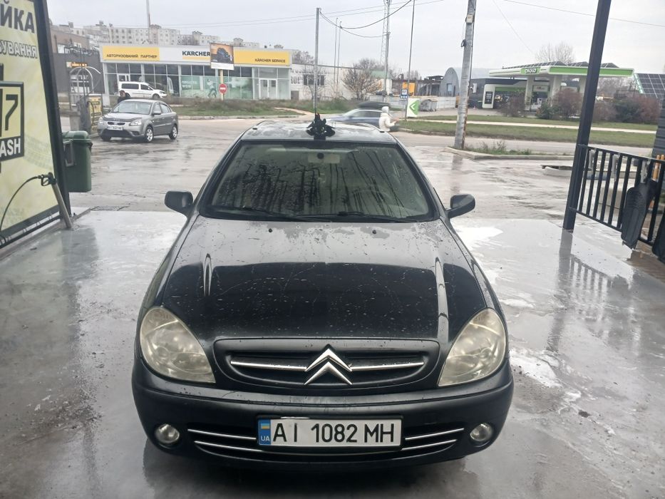 Sitroen xsara + донор.