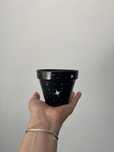 Vaso de cerâmica pintado à mão
