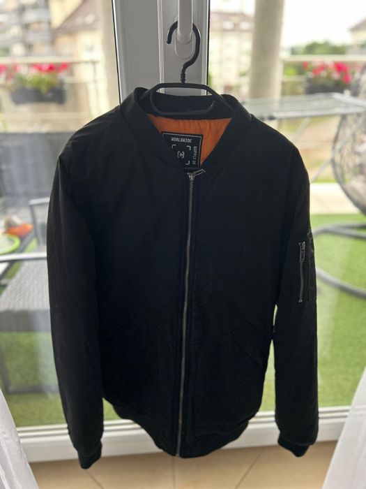 Kurtka bomberka chłopięca