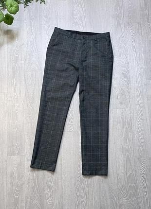 Штани Брюки в клітинку