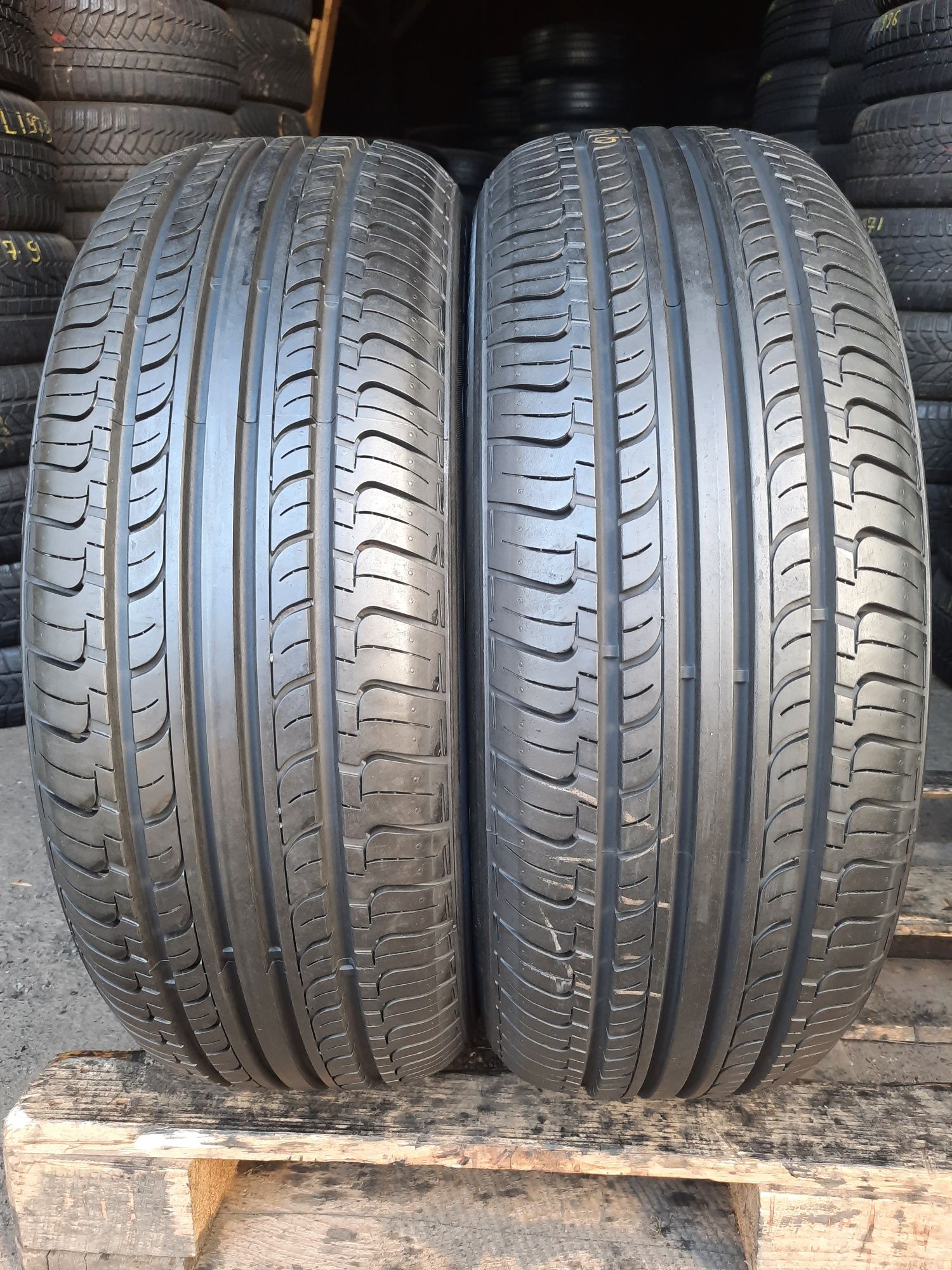 Літні шини 225/55 R18 Hankook Optimo K415 2шт. 95%