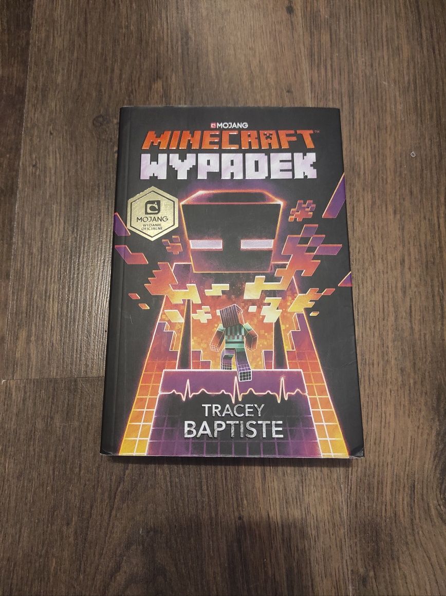 Książka Minecraft Wypadek Mojang