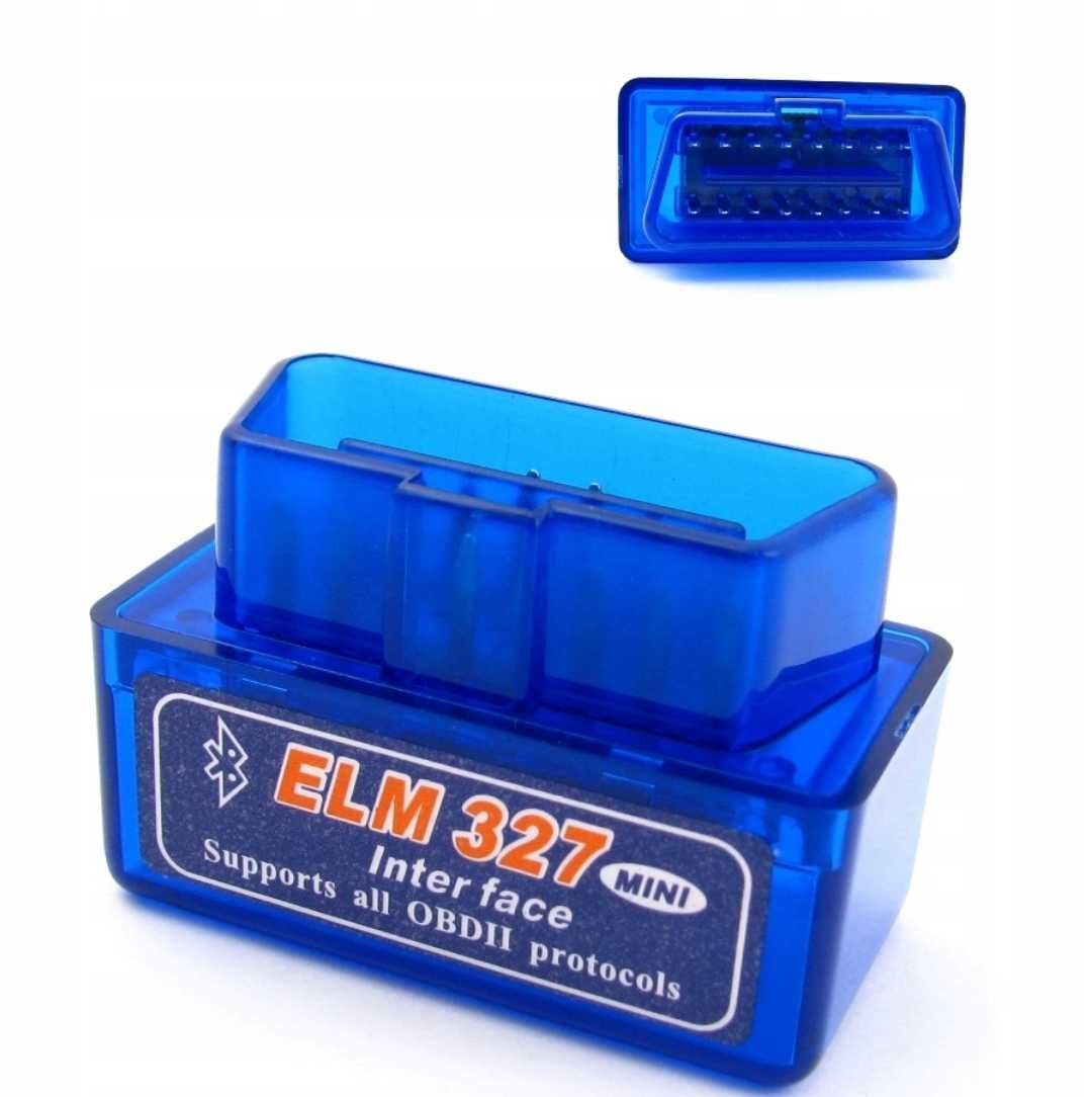 Interfejs diagnostyczny ELM 327 Bluetooth OBD2 mini scan adapter pl