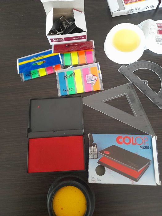 канцтовары б/у и новое