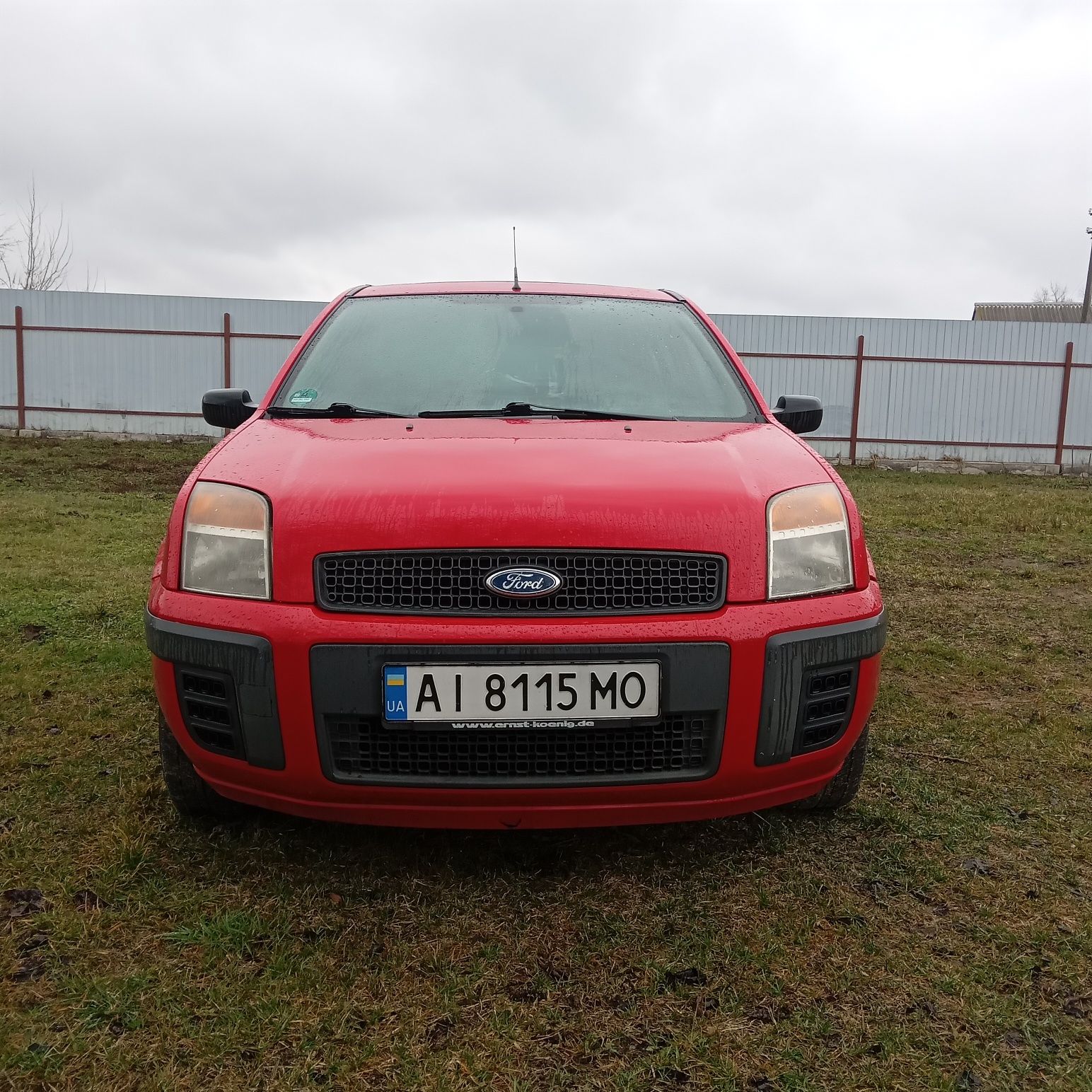 Ford Fusion 1.6 бенз/газ