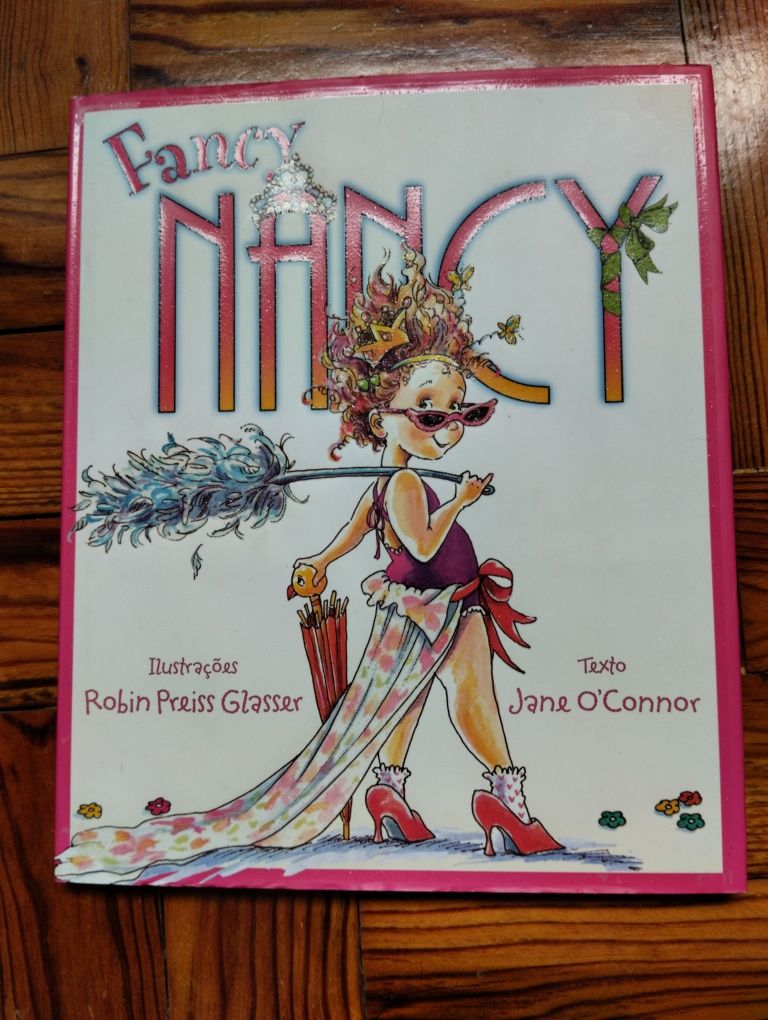 Livro Fancy Nancy