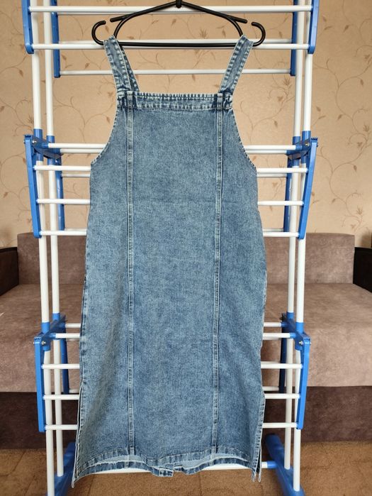 Продам джинсовый сарафан